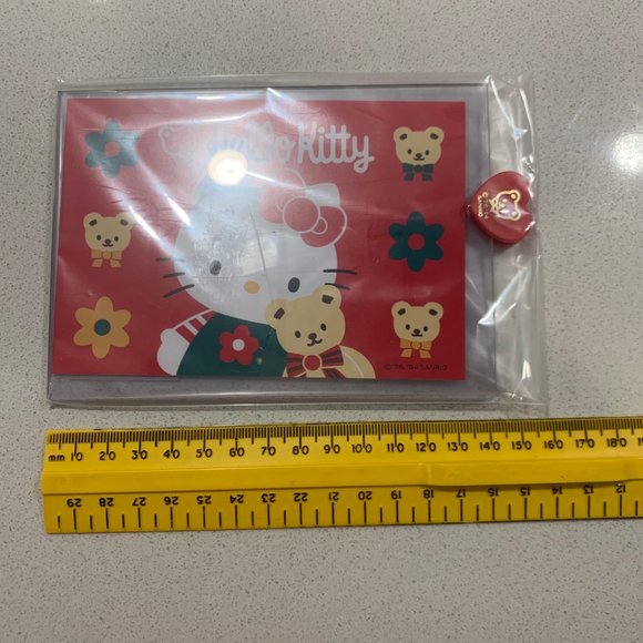 Vintage 1994 Hello Kitty Made in Japan Never used Picture Frame - Picture 14 of 15